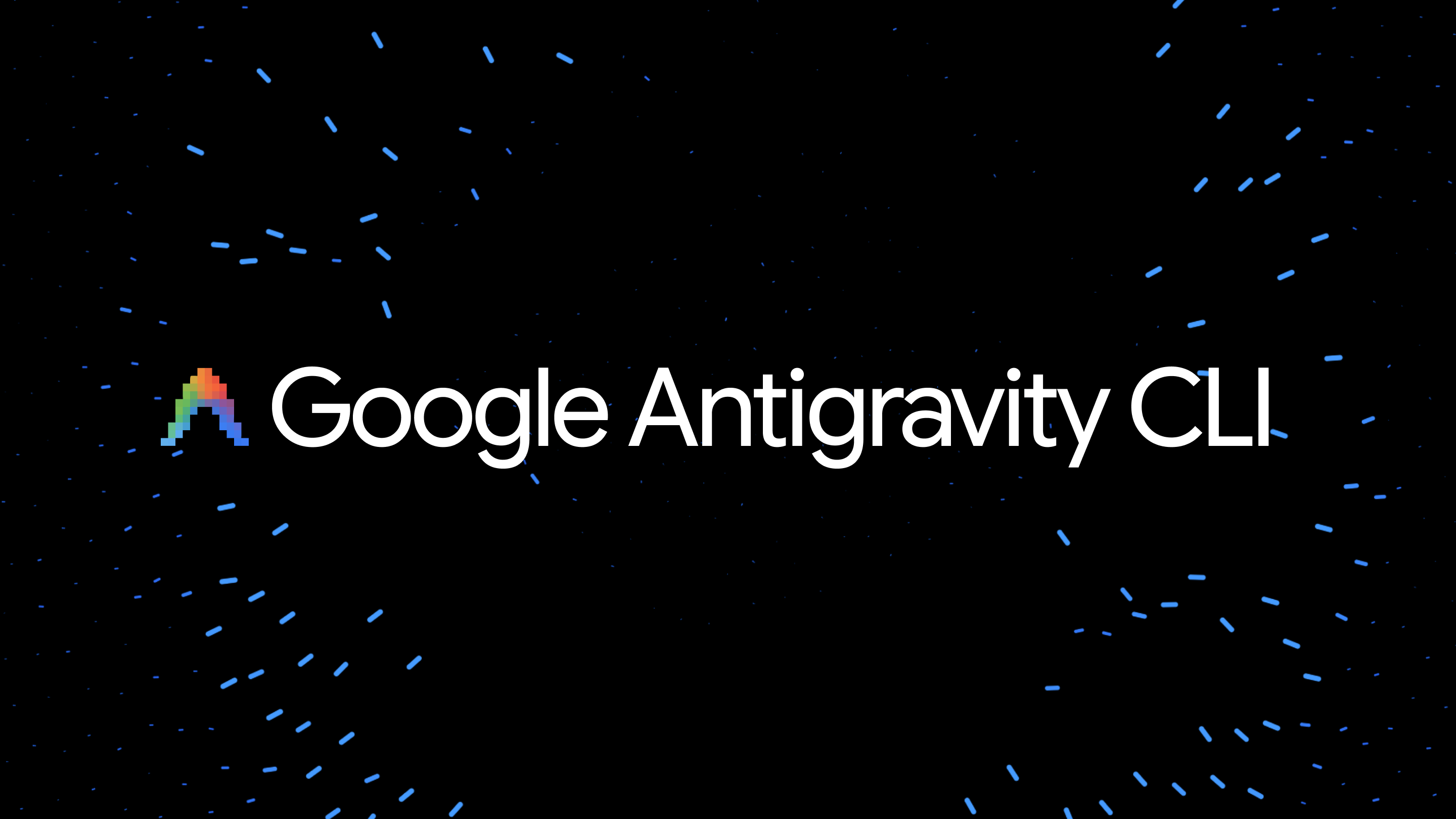 Google Antigravity CLI