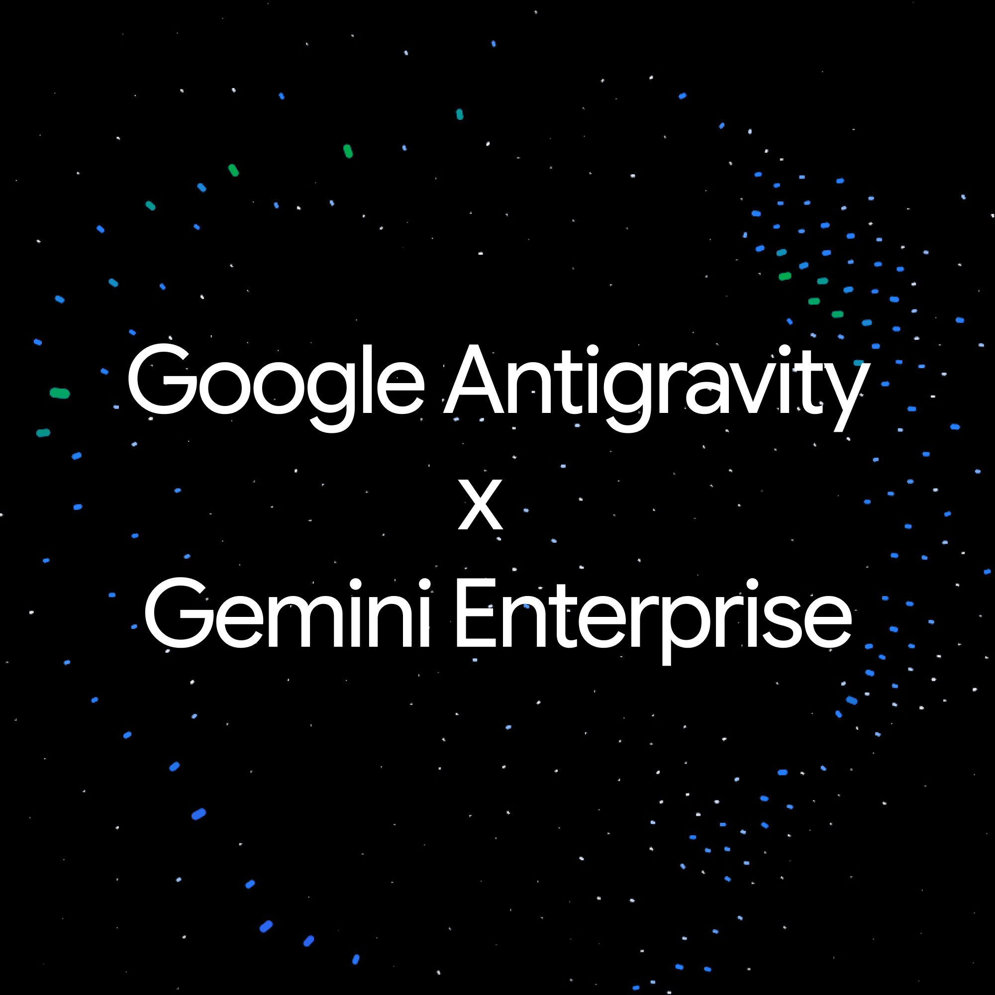 Google Antigravity in Gemini Enterprise