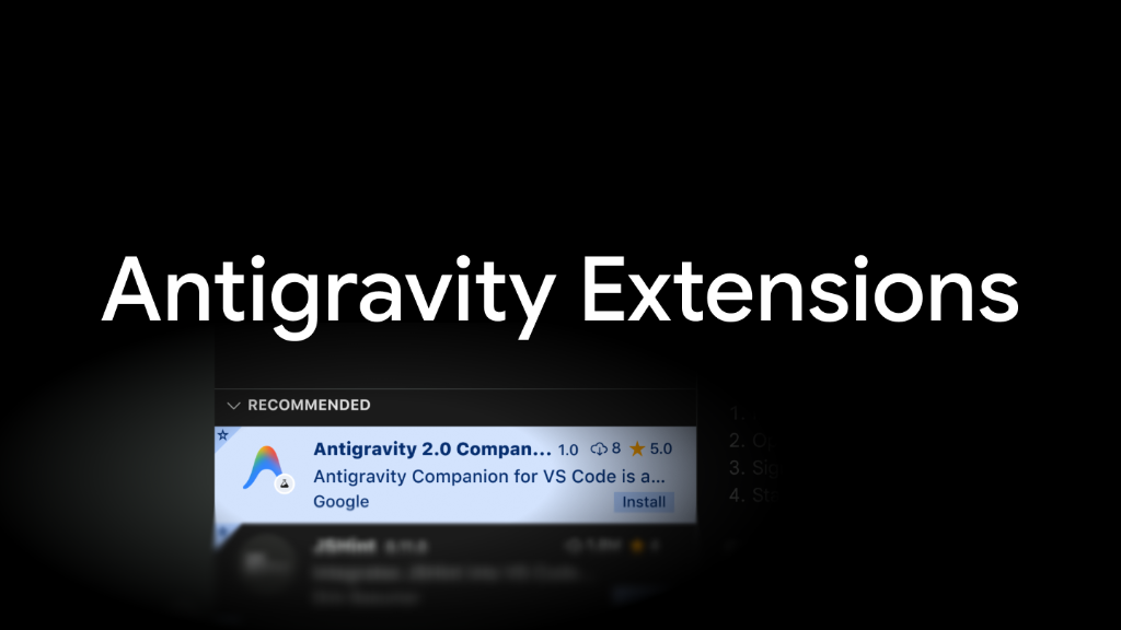 Introducing IDE extensions