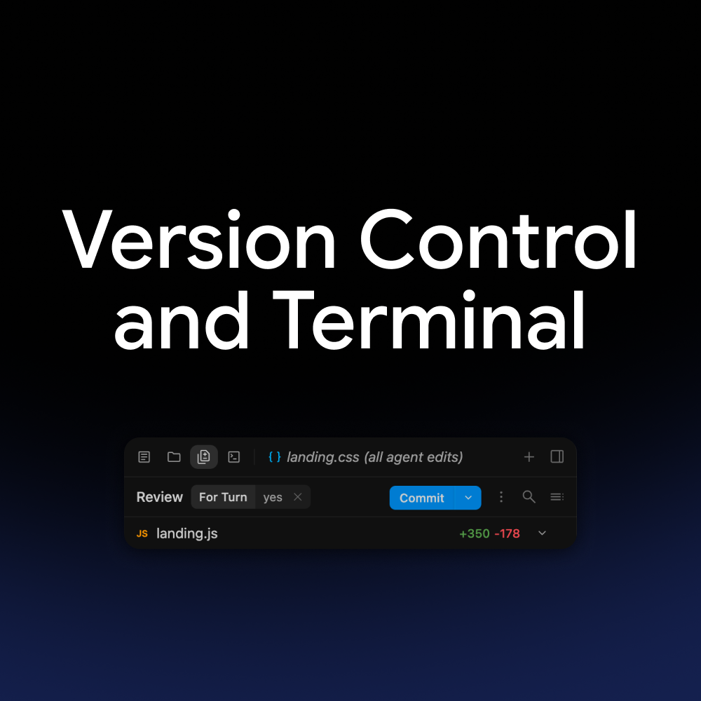 Improving the version control experience