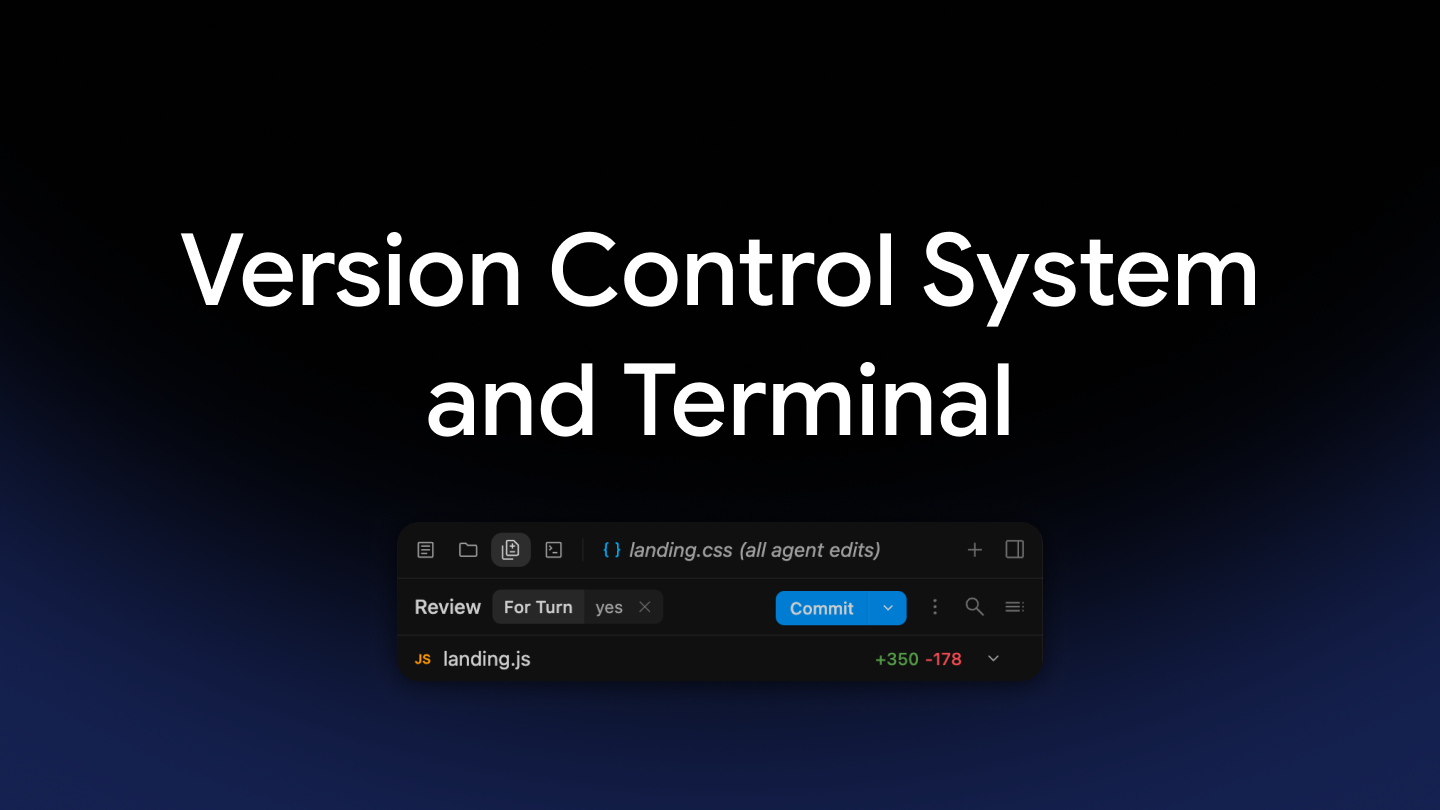 Improving the version control experience