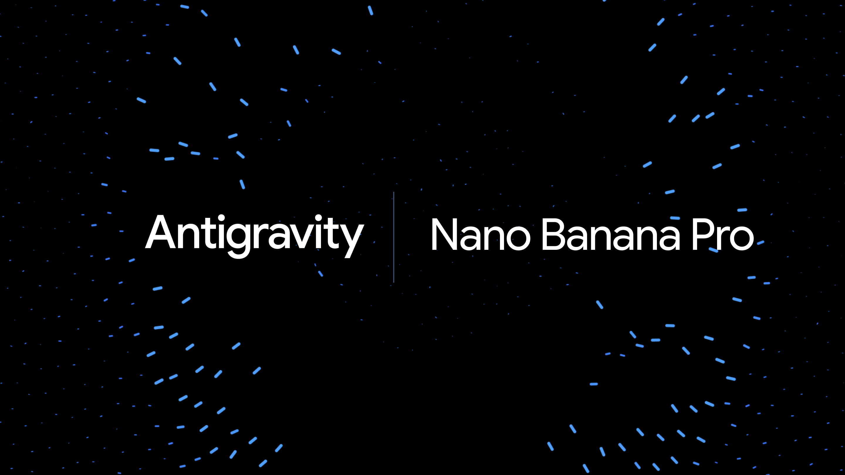 Nano Banana Pro in Google Antigravity