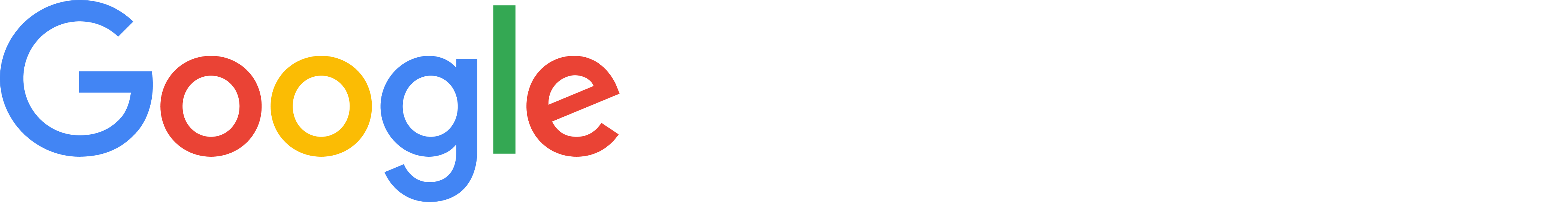 Wordmark - Full Color White Text
