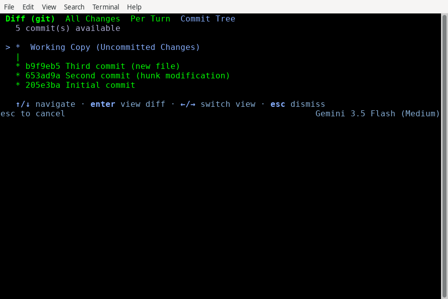 Commit List