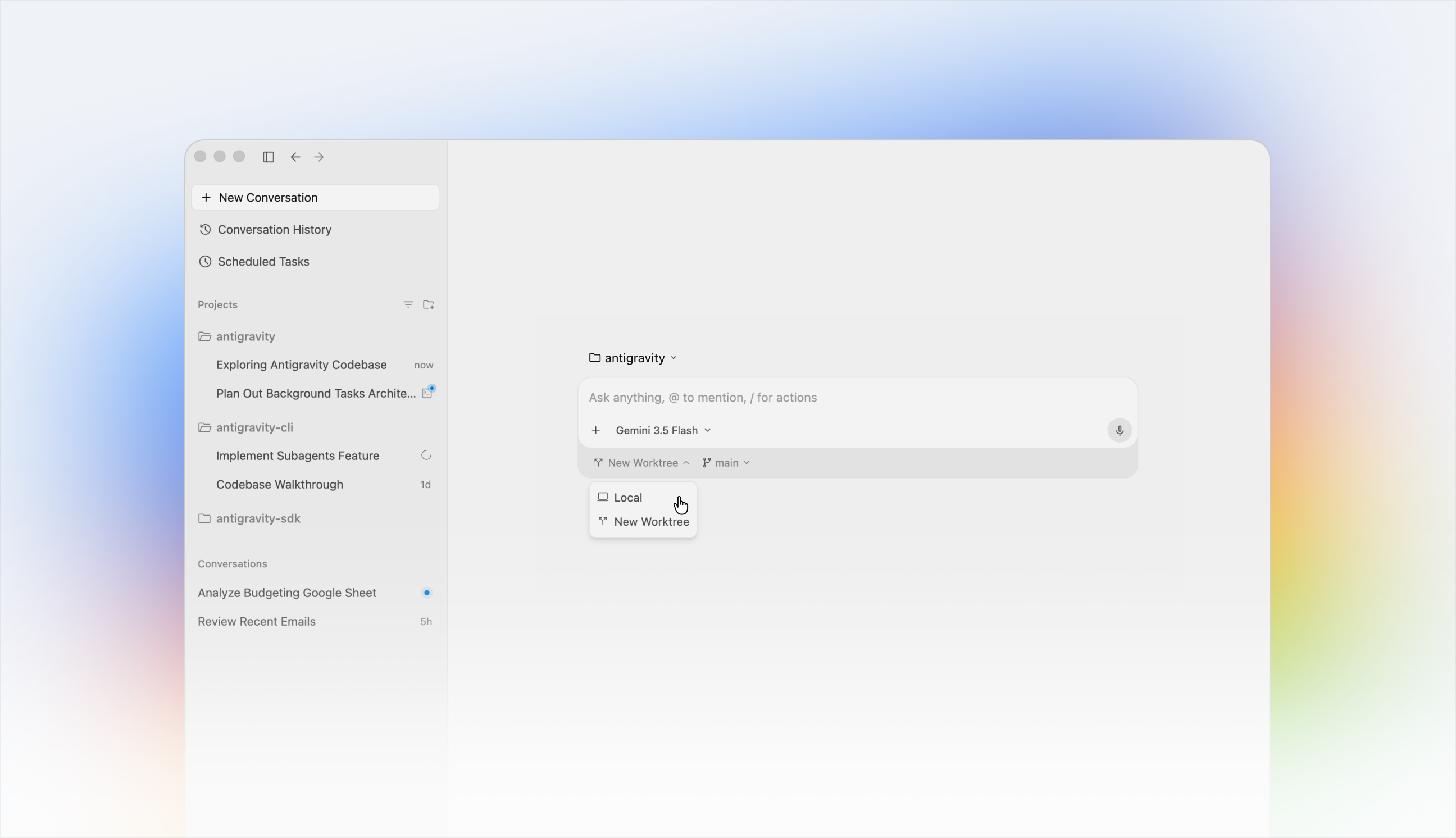 An Abstracted UI